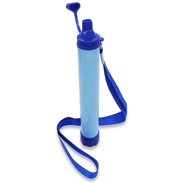 Personal Straw Water Filtration System