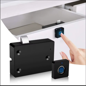Smart Home Biometric Fingerprint Lock Drawer