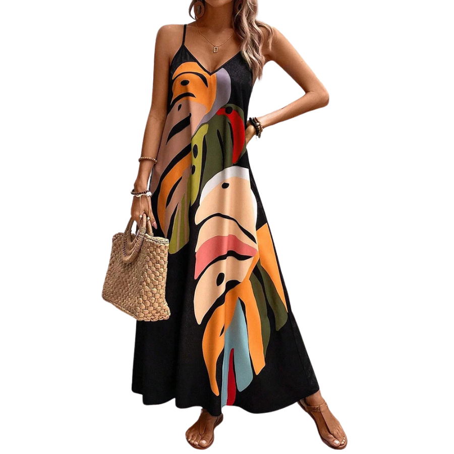 Boho Maxi Sundress