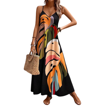 Boho Maxi Sundress