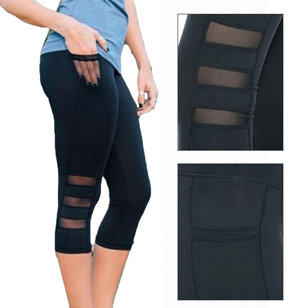 Calf-length Pants Capri Pant