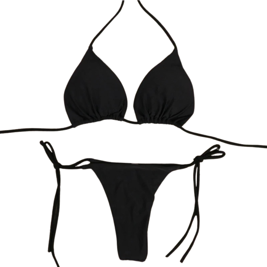 Women Thong Bikini Set