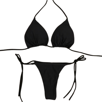 Women Thong Bikini Set
