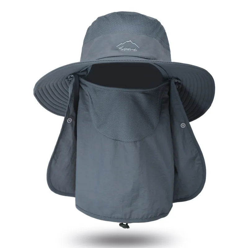 Multipurpose Protection Camping Cap