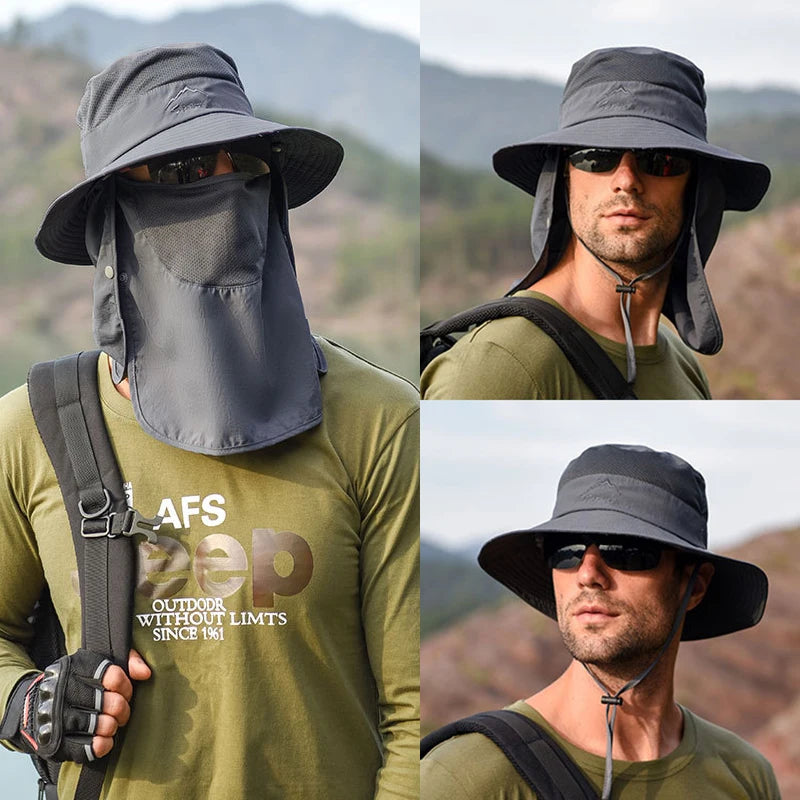 Multipurpose Protection Camping Cap