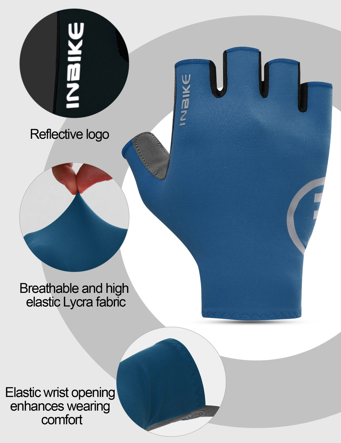 Summer MTB Cycling Gloves