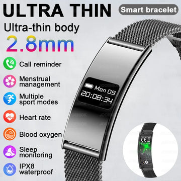 Smart Fitness Tracker Bracelet