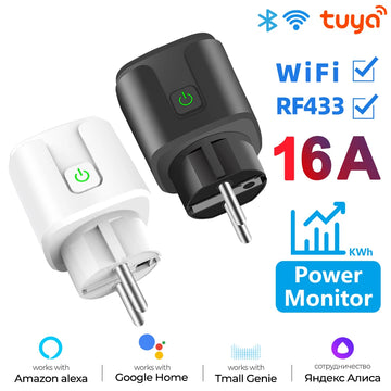 Smart Wifi Plug Power Outlet