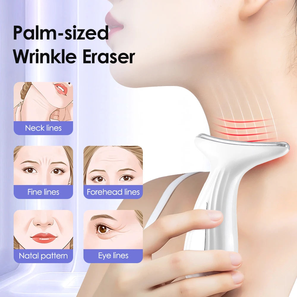EMS Neck Beauty Device