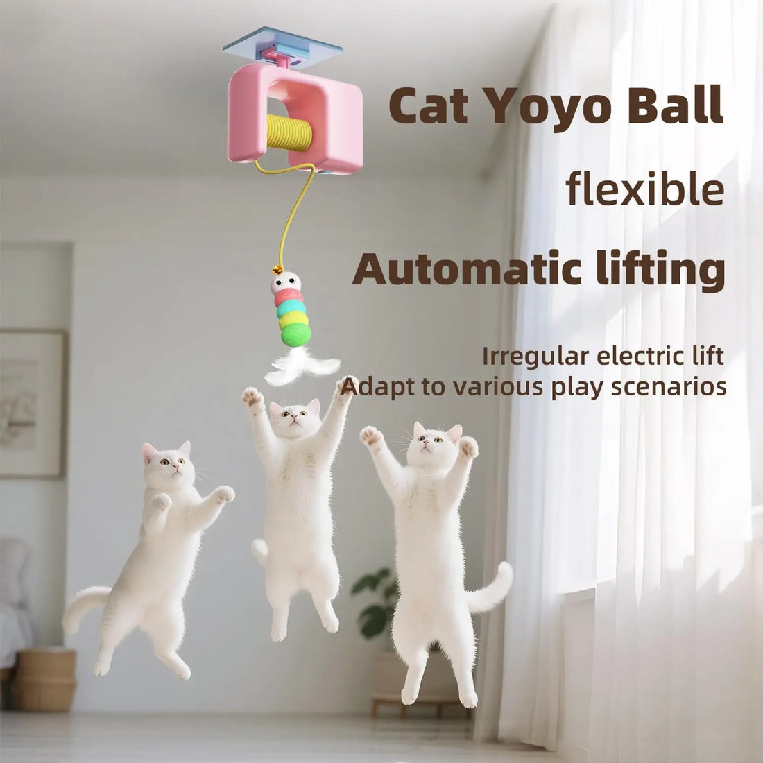 Electric Smart Cat Teaser