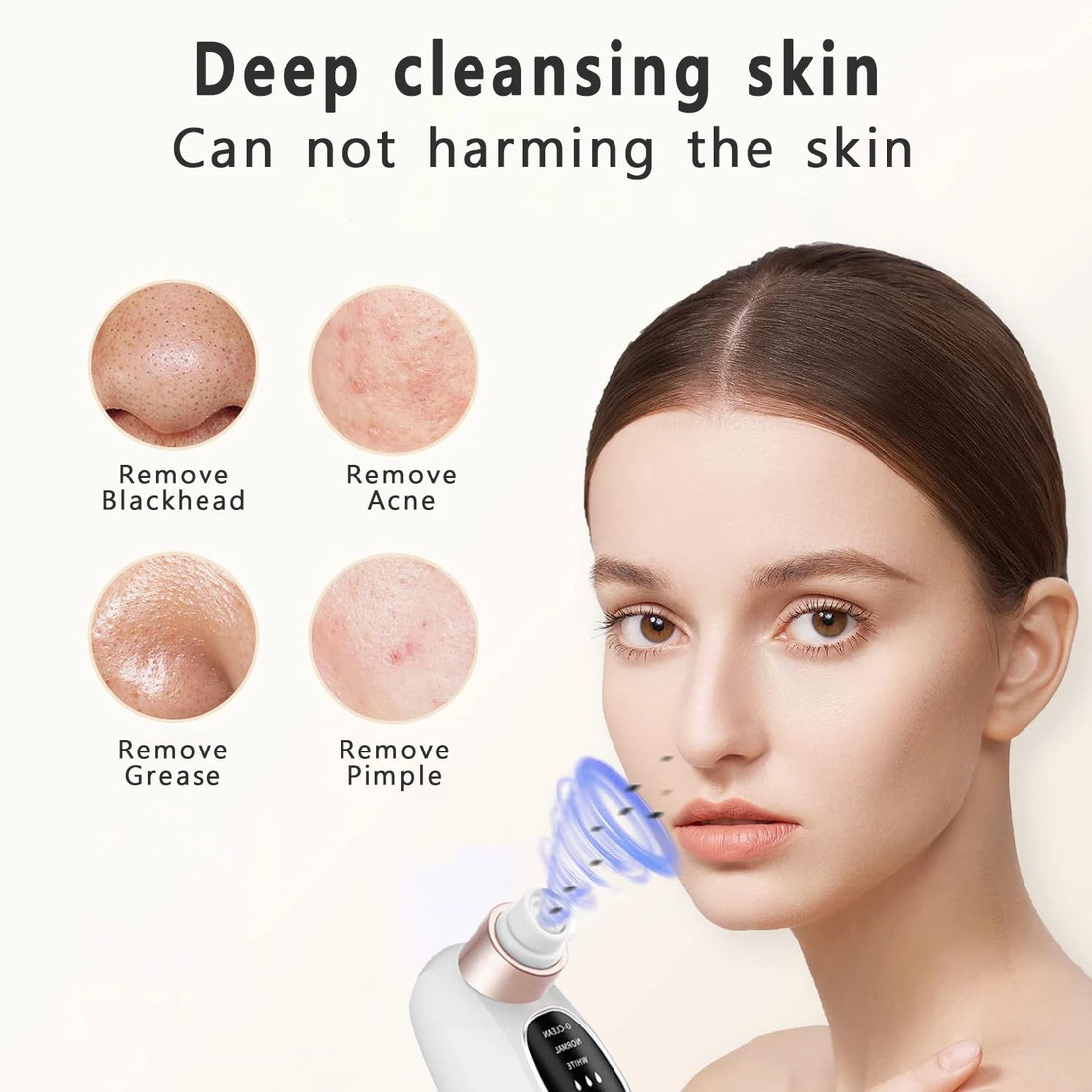 Blackhead Remover Vacuum Tool