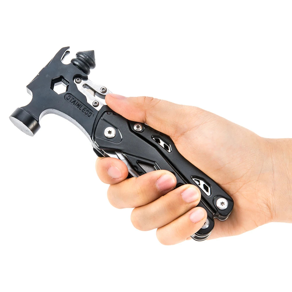 Multi-Functional Camping Hammer Tool