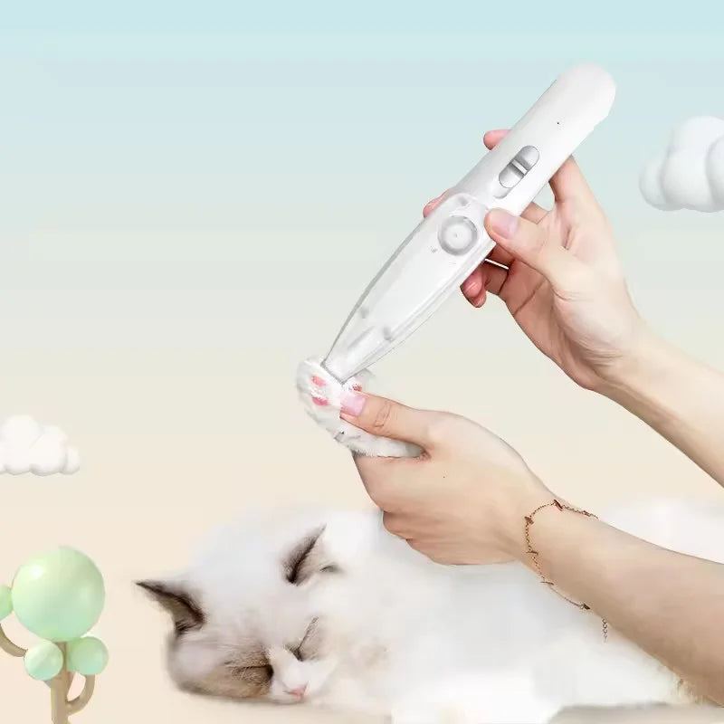 2-In-1 Hair Suction Pet Shaver