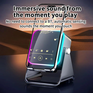 Foldable Phone Speaker Stand