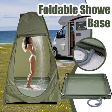Camping Portable Shower Base