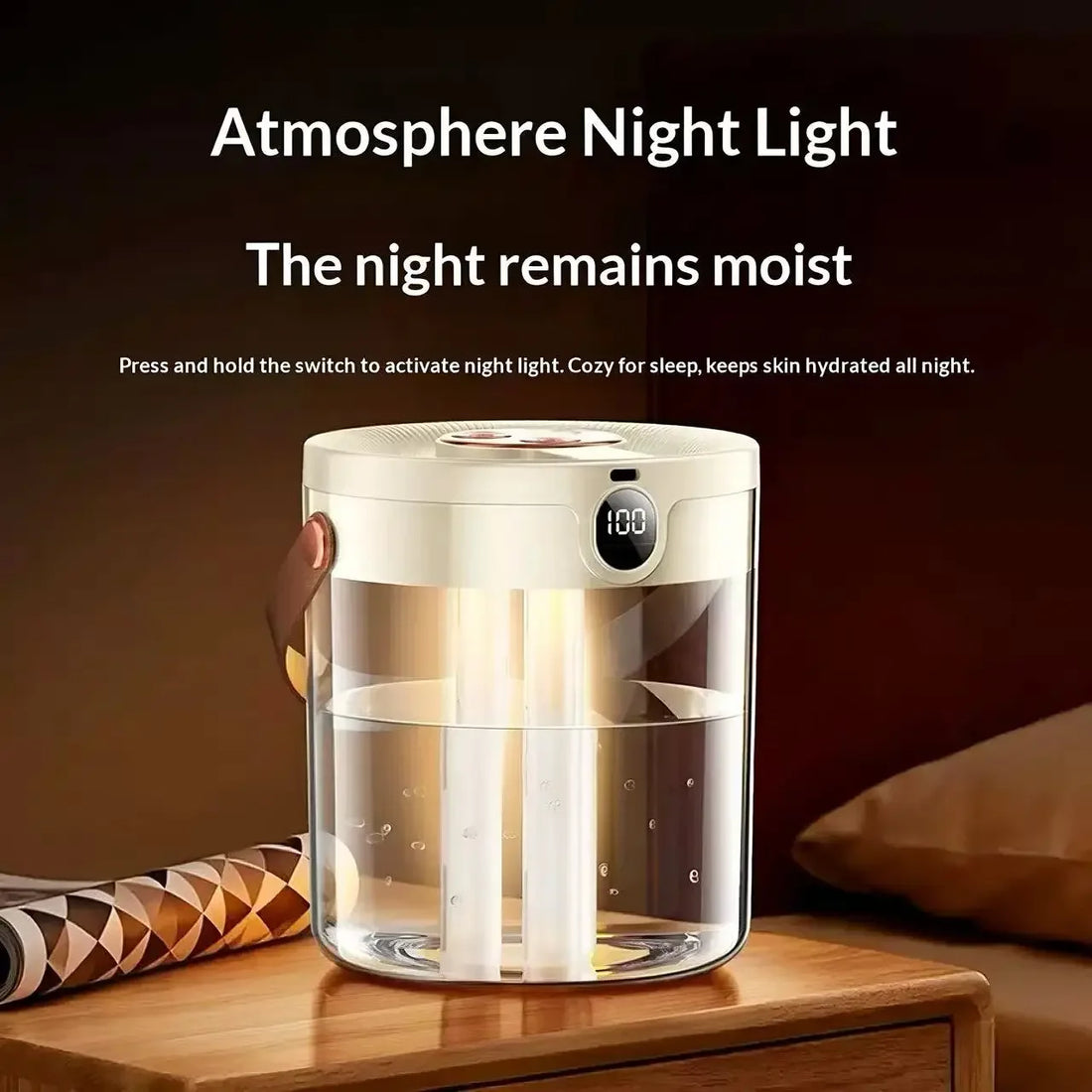 Smart Triple-Spray Humidifier