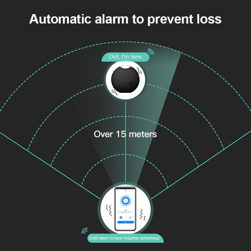 Smart Slim Bluetooth Tracker