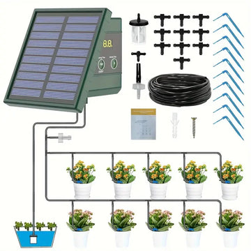 Solar Automatic Drip Irrigation System