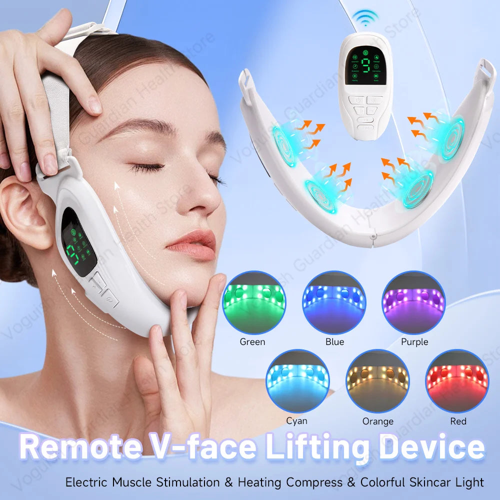 EMS Face Lifting Massager