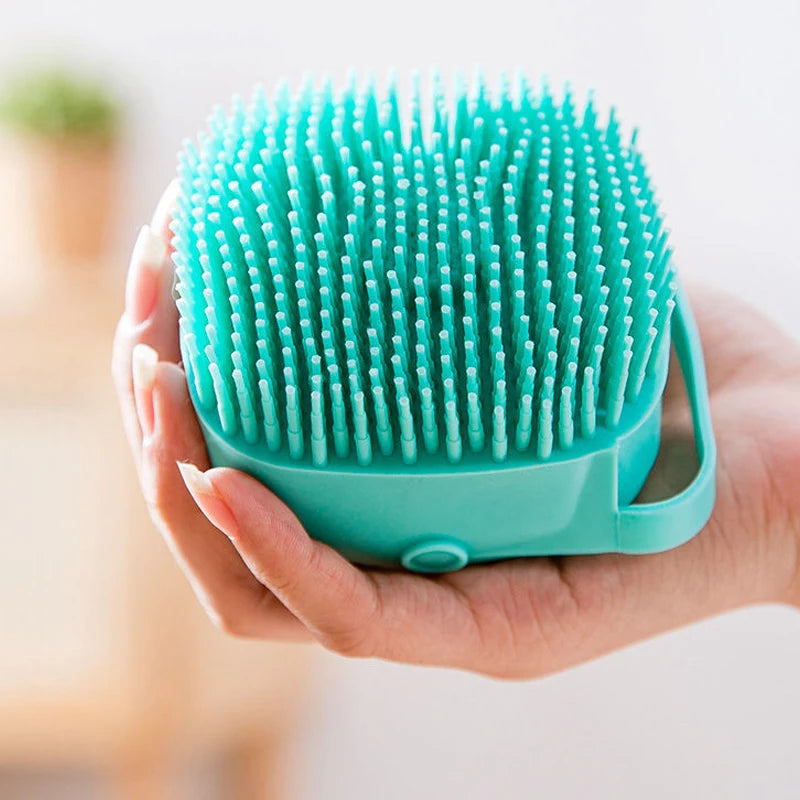 2 in 1 Pet Bathing Brush