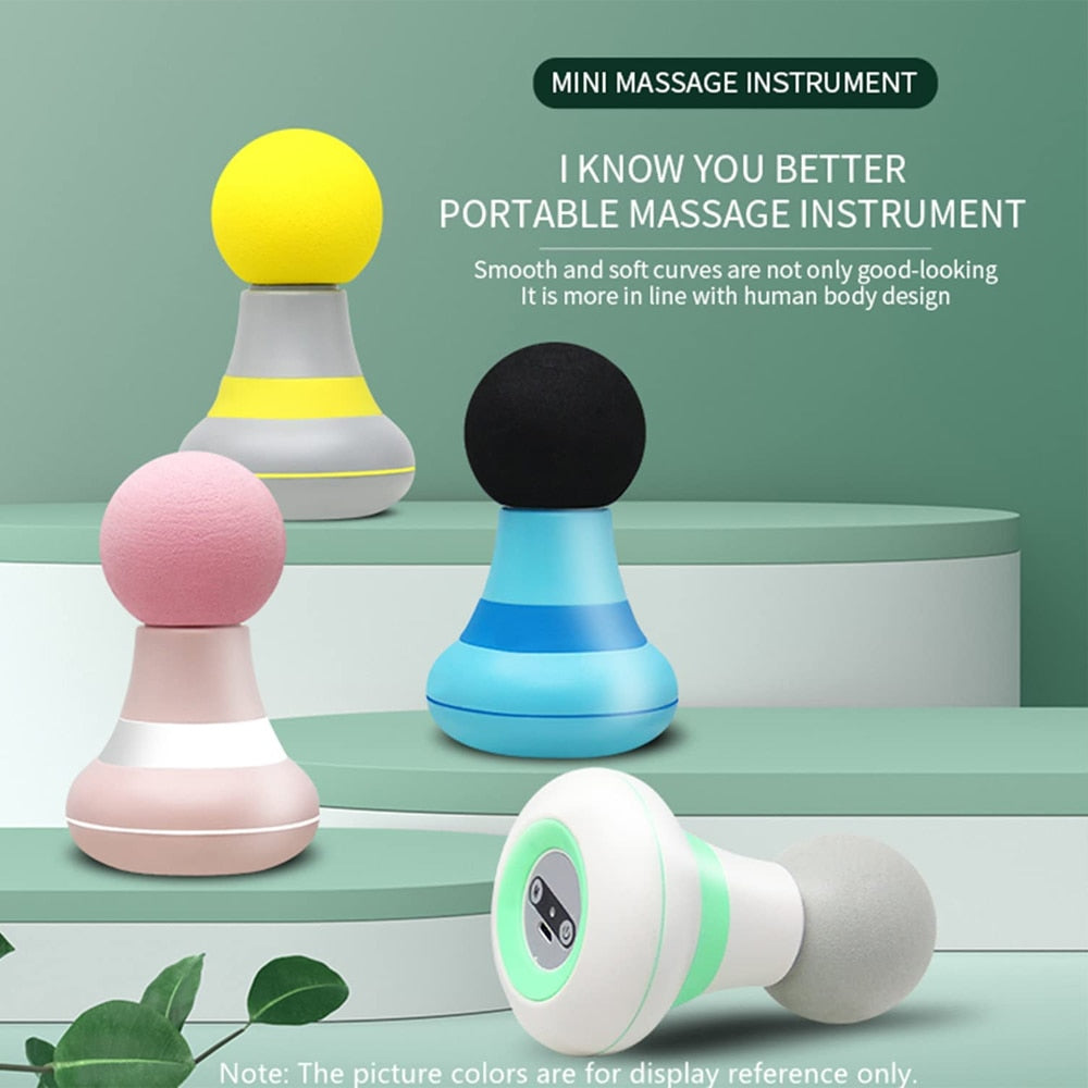 Electric Mini Fascial Massager