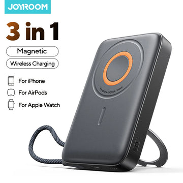 3 in 1 Magnetic Power Bank