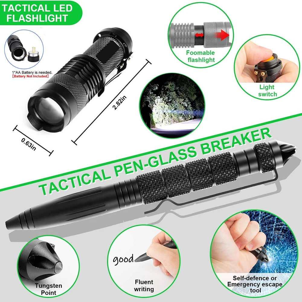 Camping Emergency Survival Kit