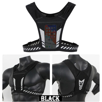 Mesh Running Chest Bag