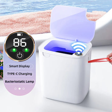 Smart Sensor Trash Can
