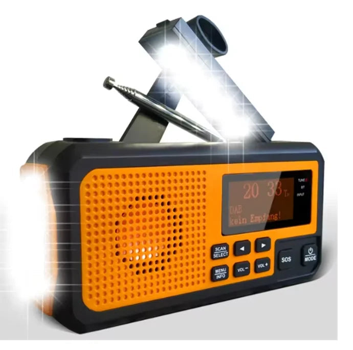 3 in 1 Solar Dynamo Radio