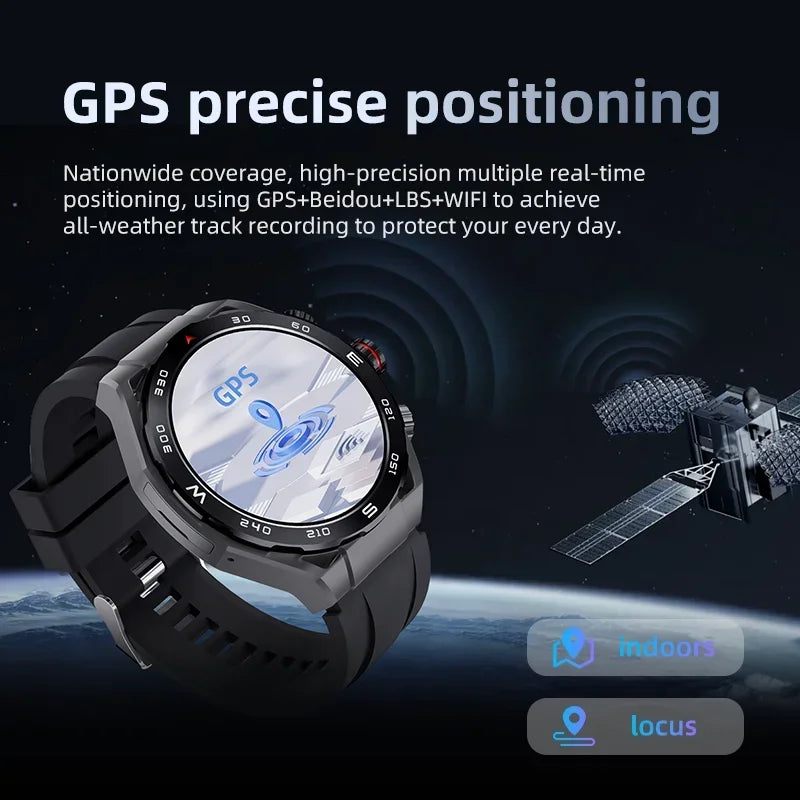 GPS Fitness Smart Watch