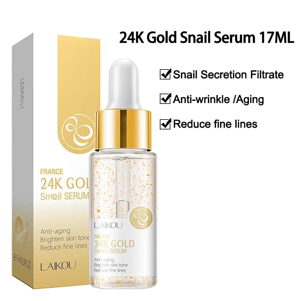 24K Gold Anti-Aging Face Serum