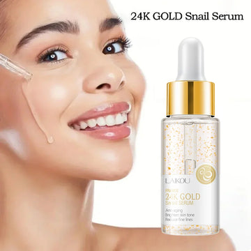 24K Gold Anti-Aging Face Serum