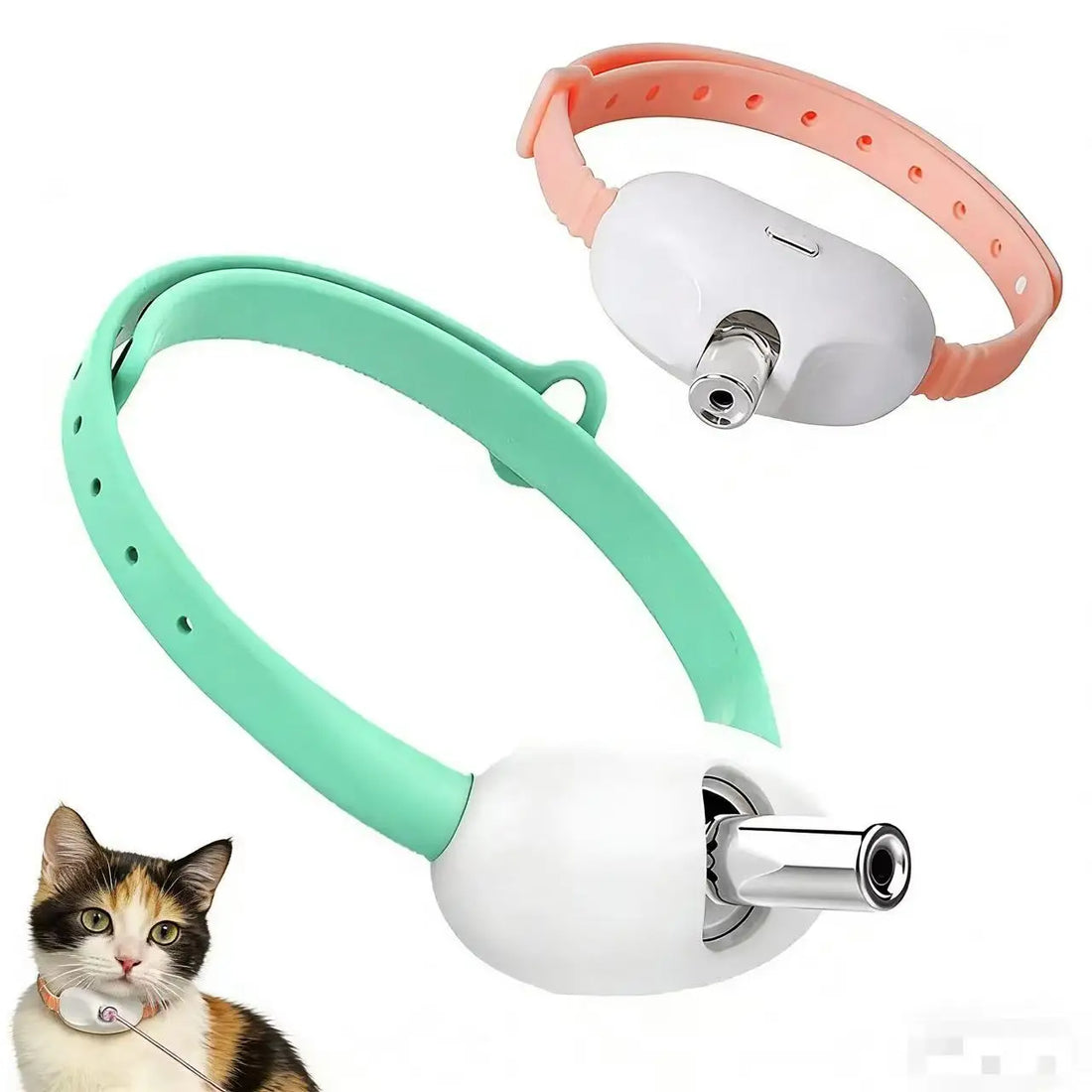 Smart Laser Cat-teasing Collar