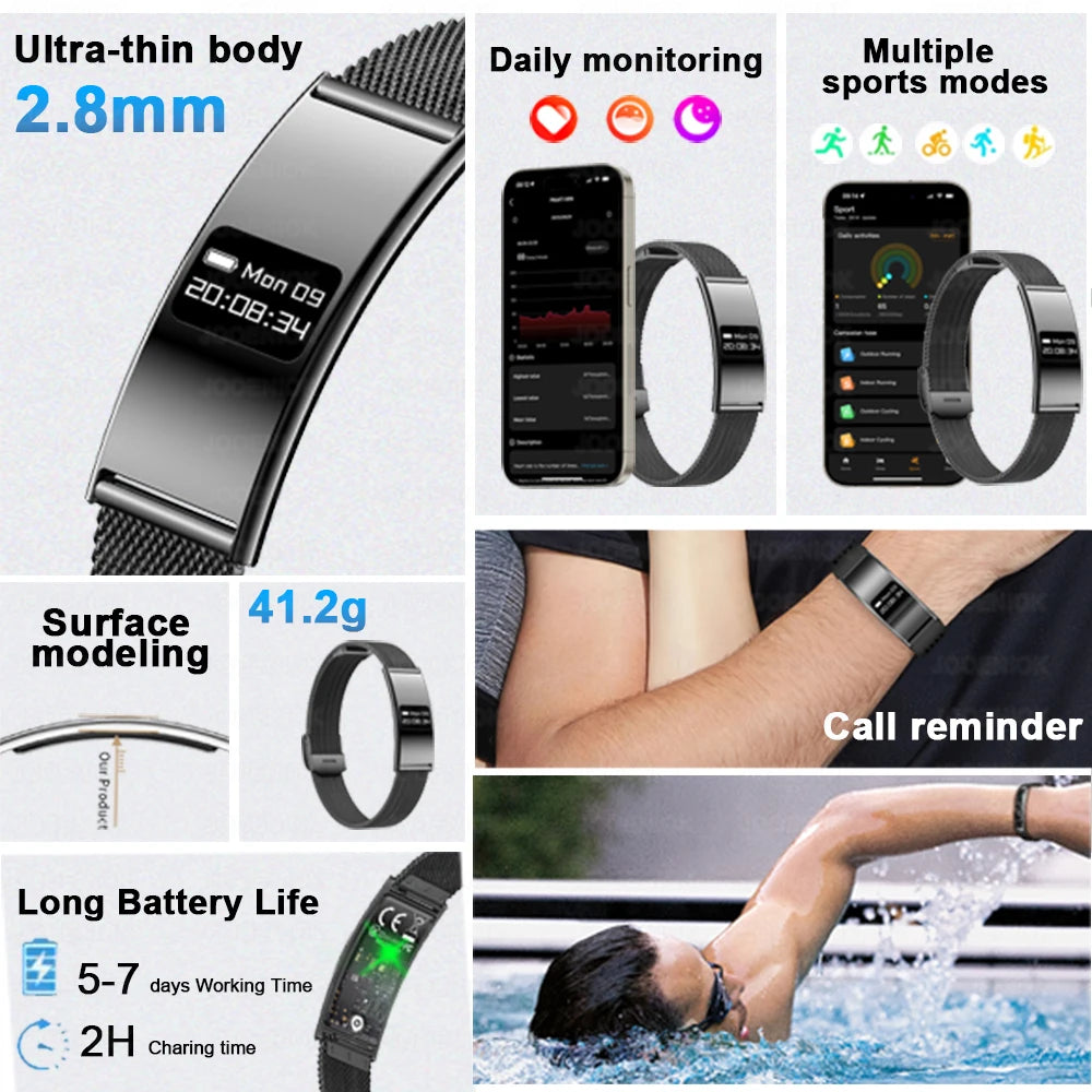 Smart Fitness Tracker Bracelet