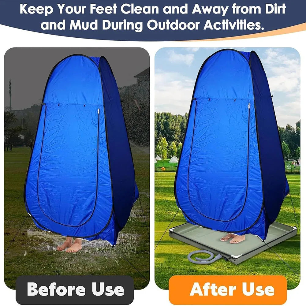 Camping Portable Shower Base