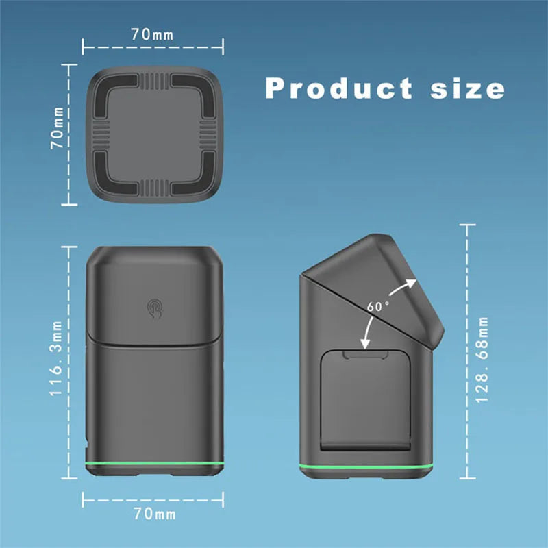 3-in-1 Magnetic Wireless Charger