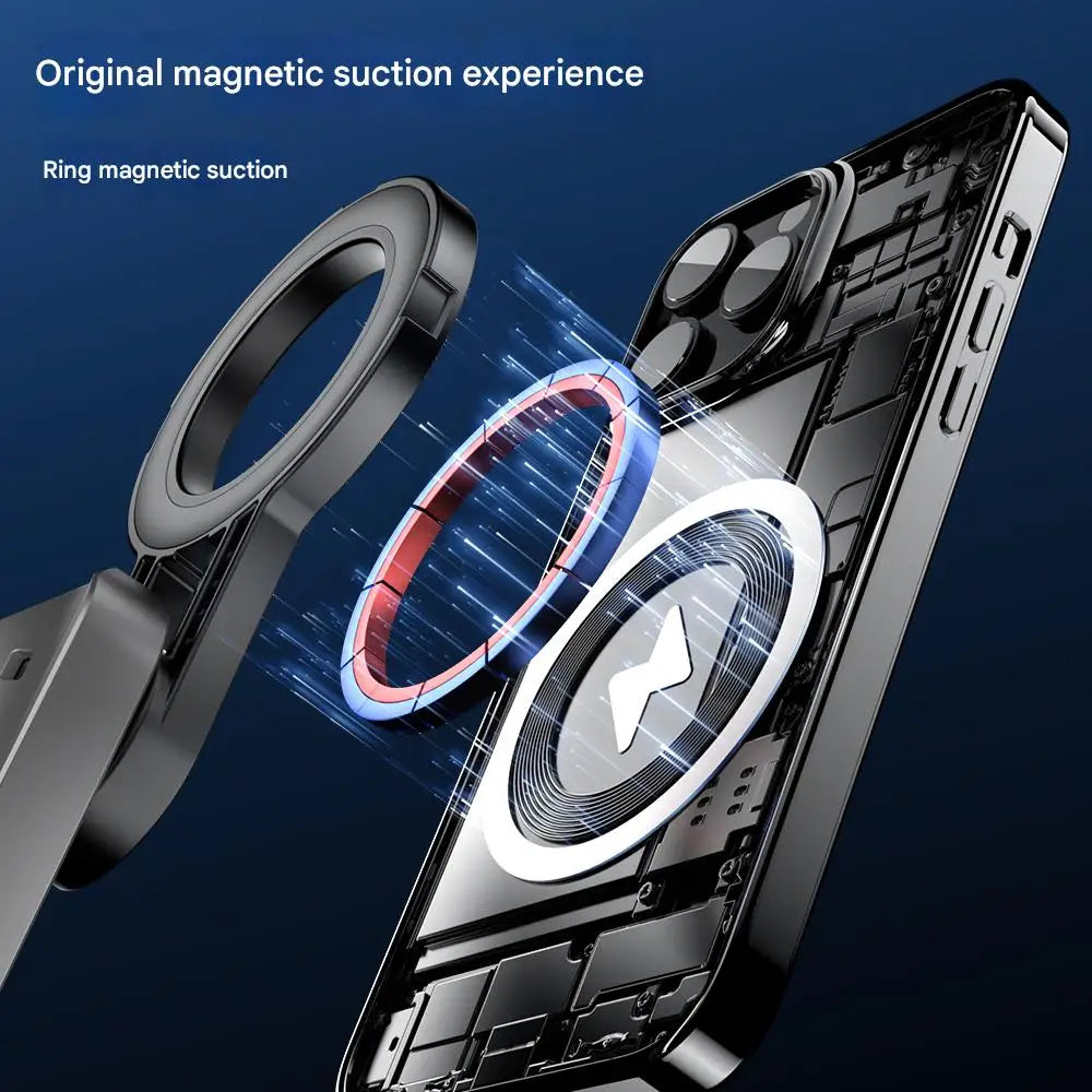 Multi-Function Foldable Phone Holder