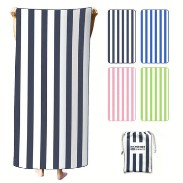 Quick Drying Microfiber Beach Towel