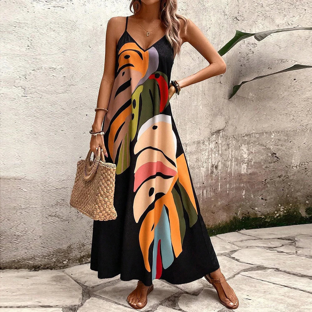 Boho Maxi Sundress