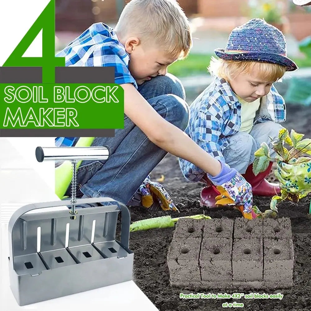 Seedling Soil Block Maker