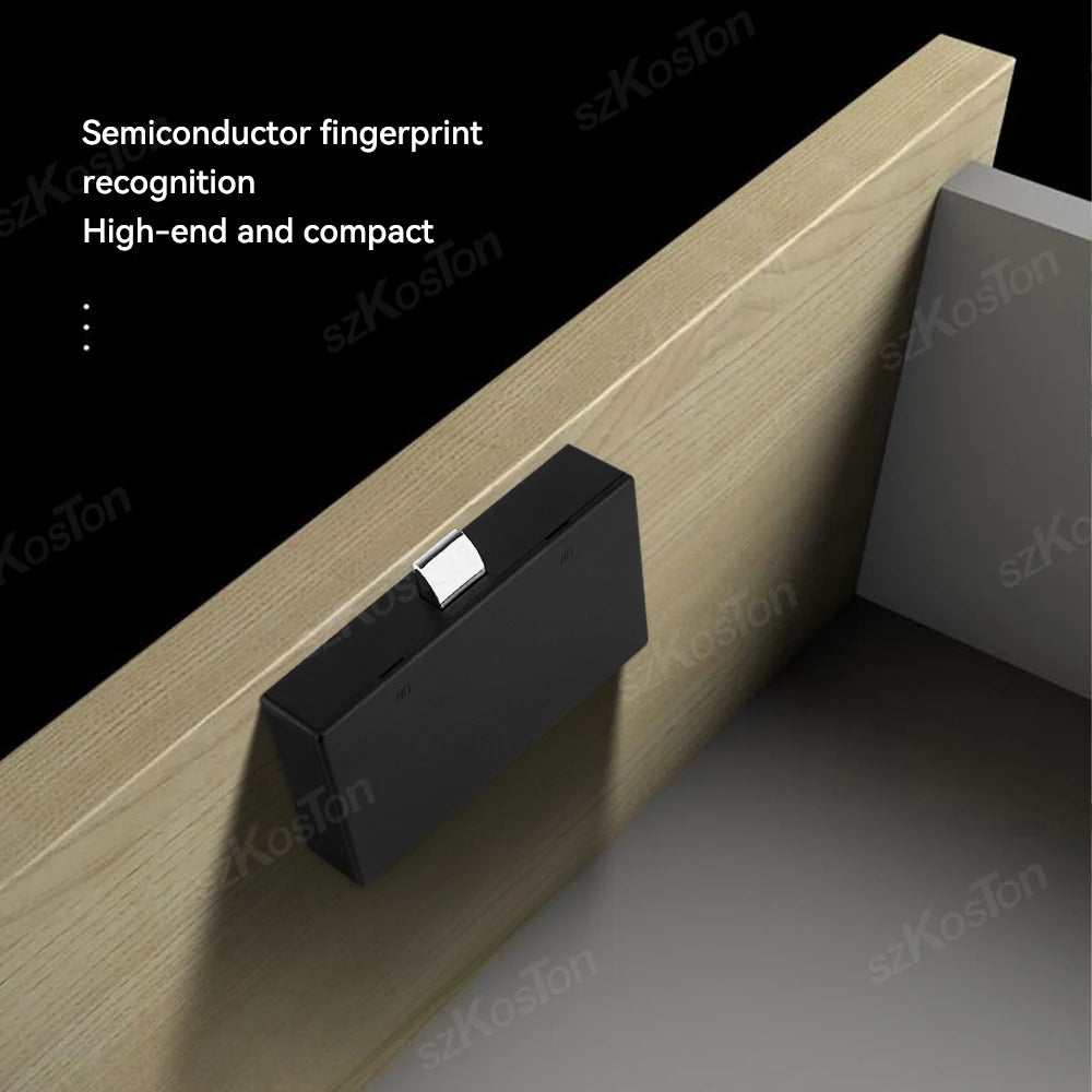 Smart Home Biometric Fingerprint Lock Drawer
