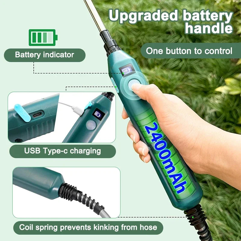Portable Electric Garden Sprayer