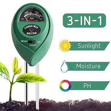 3-in-1 Soil Test Meter
