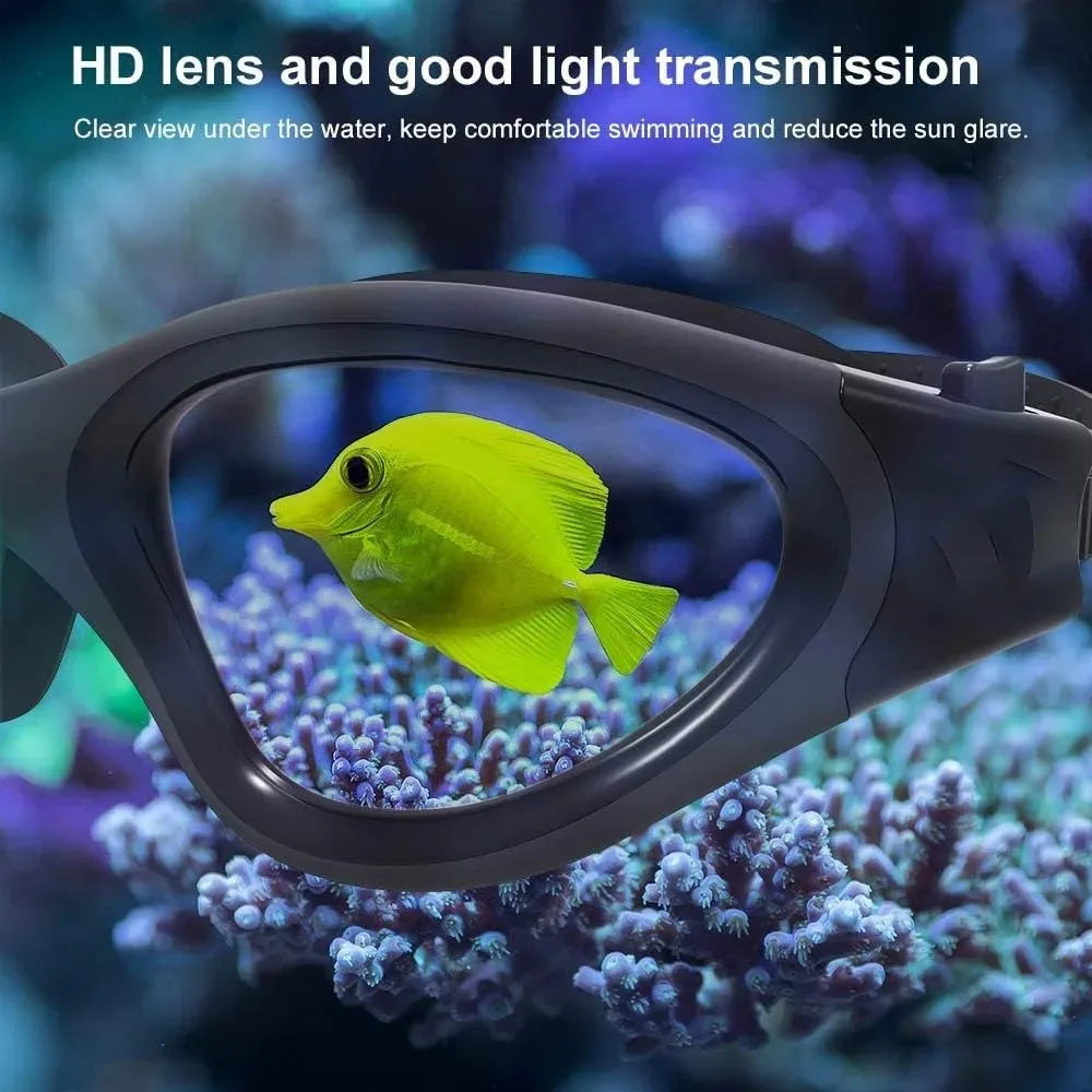 Anti-Fog Swimming Goggles