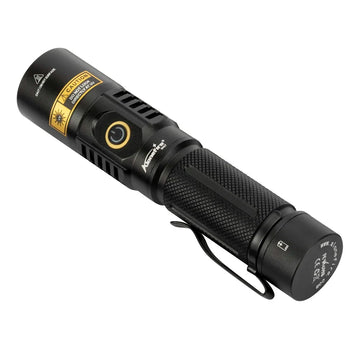UV Rechargeable Flashlight