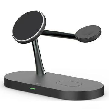 3 in 1 Magnetic Wireless Charger For iPhone Airpods