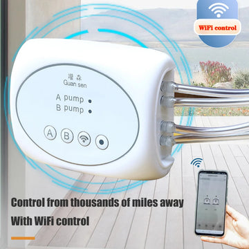 Smart WiFi Irrigation Controller