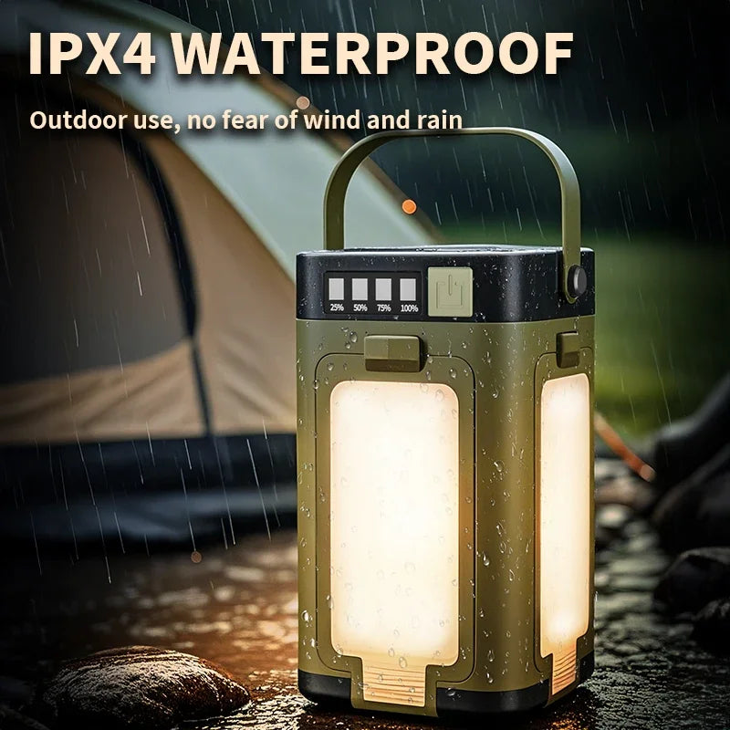 Solar Foldable Camping Light