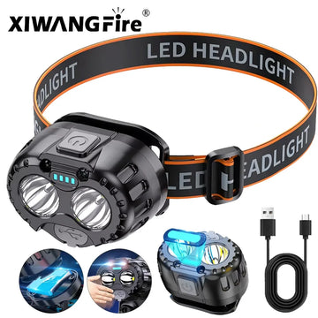 LED Motion Sensor Headlamp
